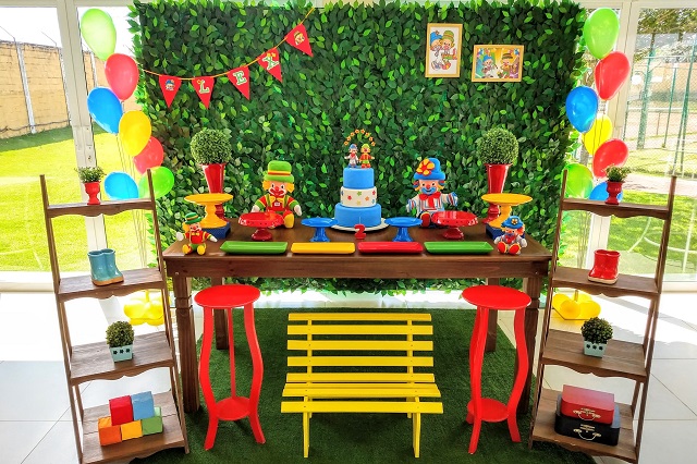 Decoração de Festa de Aniversário Infantil Patati Patatá