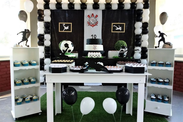 Decoração de Festa Corinthians