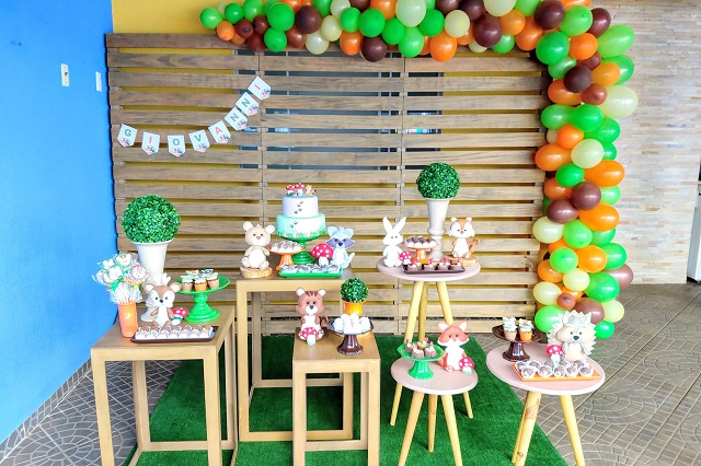 Decoração de Festa Floresta