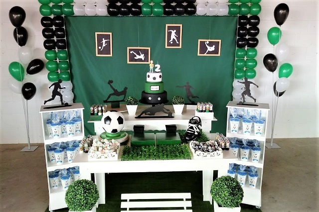 Decoração de Festa Futebol