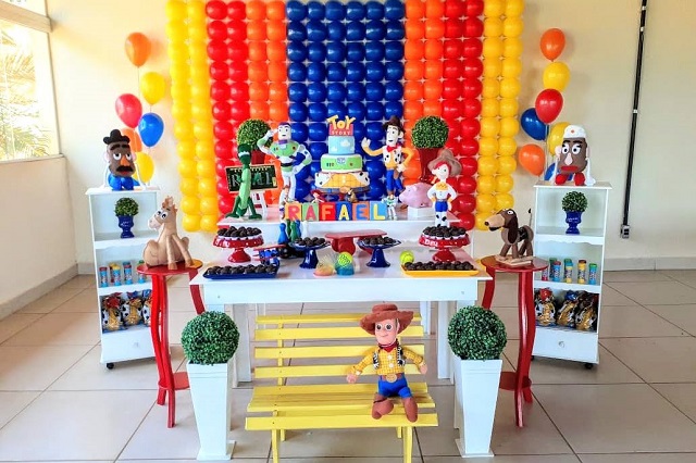Decoração de Festa Infantil Toy Story
