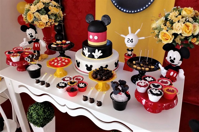 Decoração de Festa Mickey