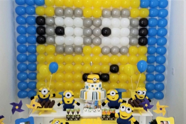 Decoração de Festa Minions