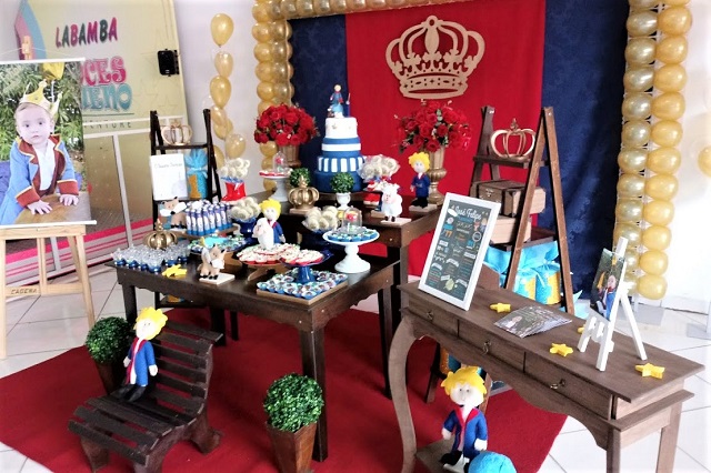 Decoração de Festa Pequeno Príncipe