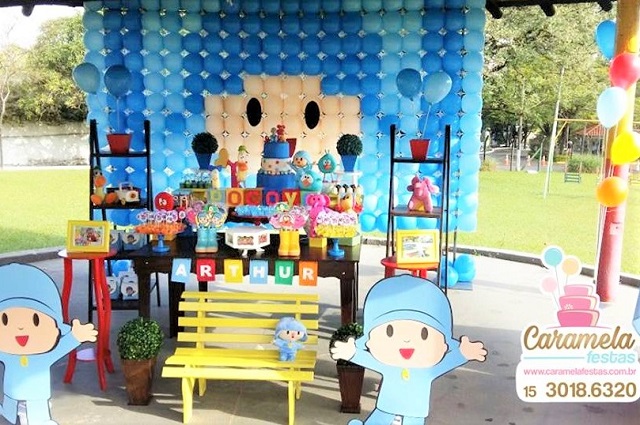 Decoração de Festa Pocoyo