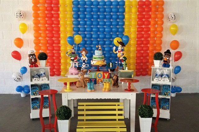 Decoração de Festa Toy Story